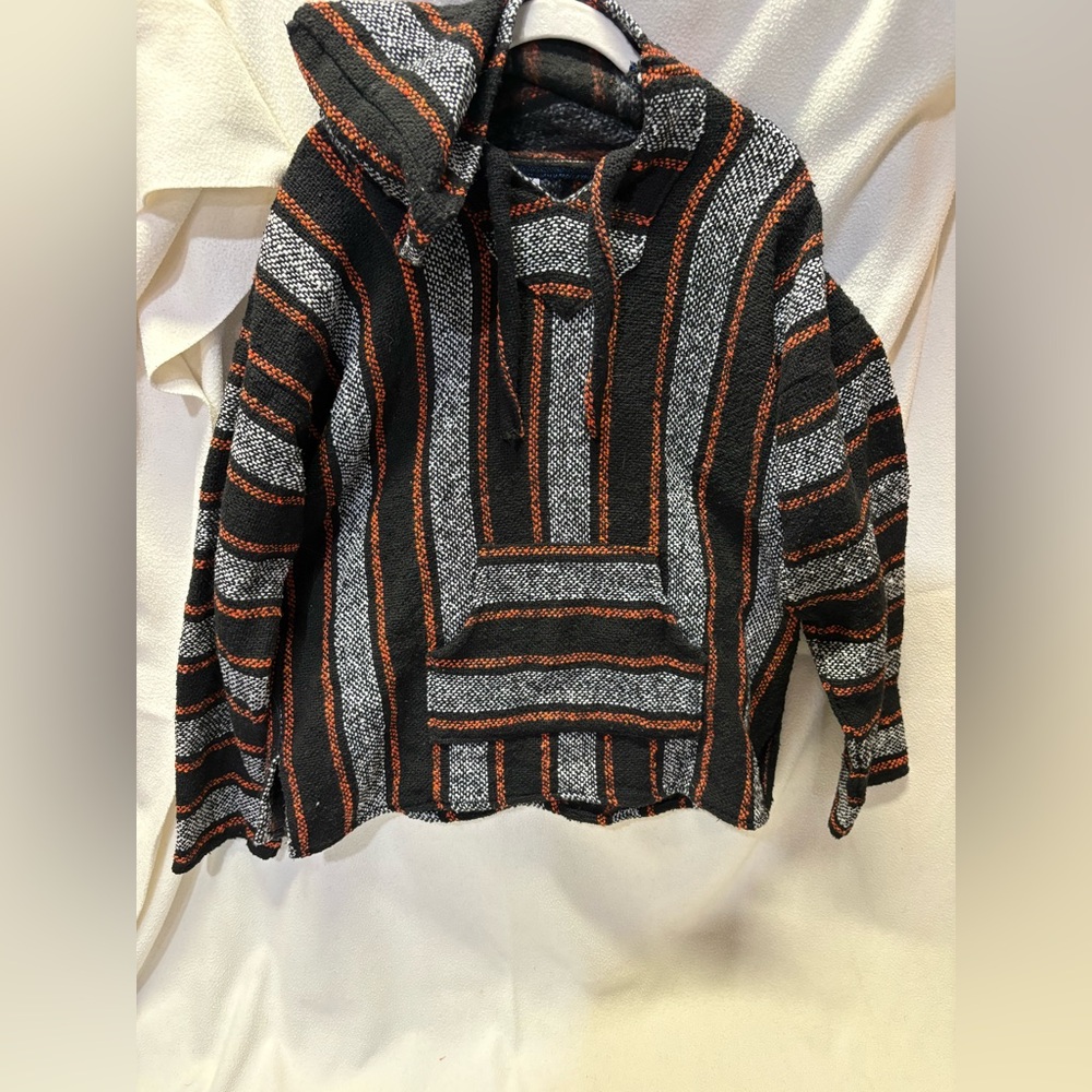 Sandy Hooded Baja Sweater